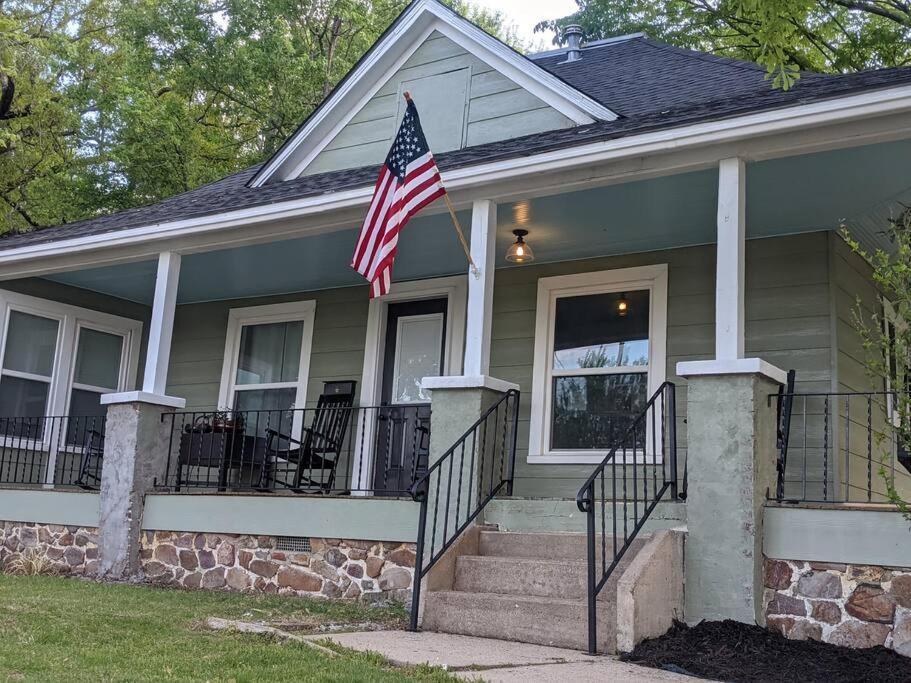 The Ouachita Depot Villa Mena Exterior photo